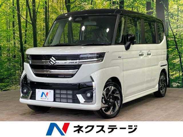 スペーシアカスタムハイブリッド(HYBRID)  XS