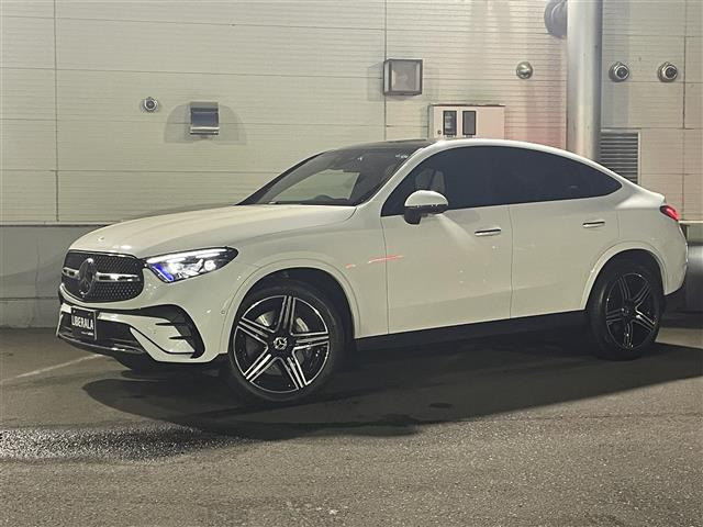 GLCクーペ220d 4マチック スポーツ 本革仕様 4WD