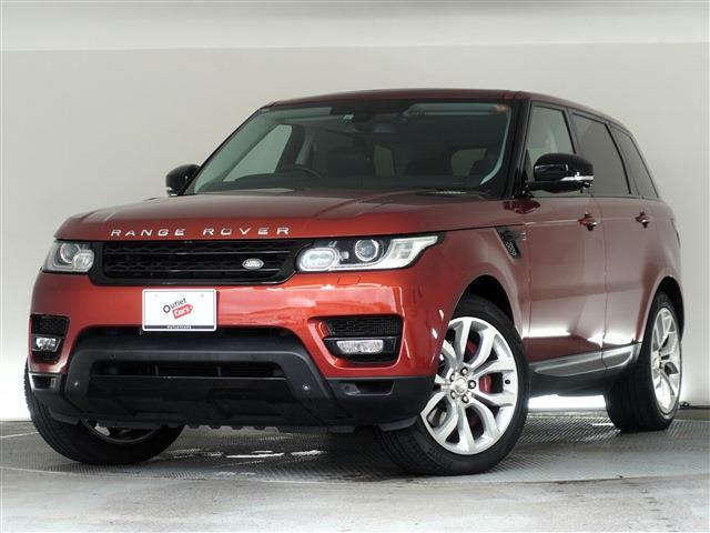 レンジローバースポーツオートバイオグラフィ ダイナミック 4WD