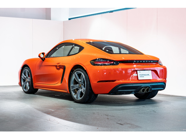 718ケイマンS PDK