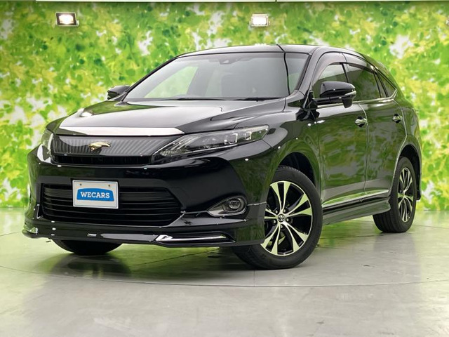 ハリアー2.0 プレミアム スタイルモーヴ 4WD