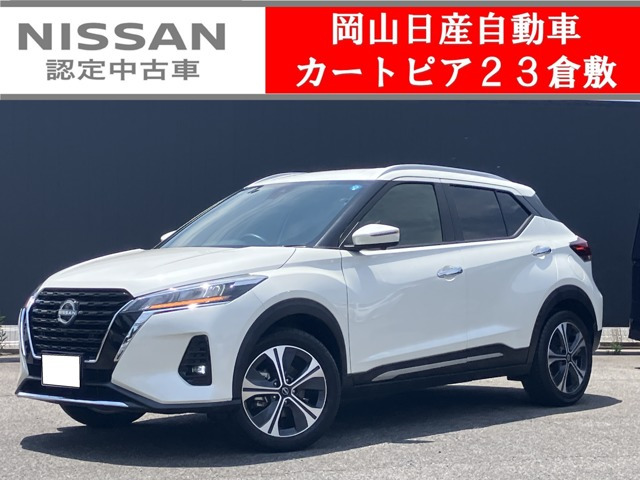 キックス1.2 X ツートーン インテリアエディション (e-POWER)
