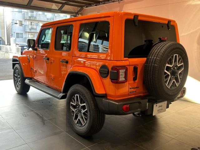 ラングラーアンリミテッド サハラ 4WD