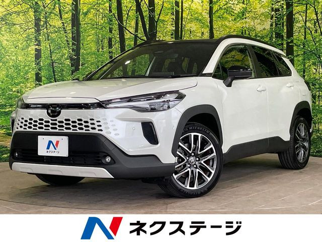 トヨタ カローラクロス 1.8 ハイブリッド Z 387.0万円 令和7年(2025年