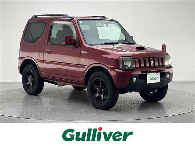 ジムニーワイルドウインド 4WD
