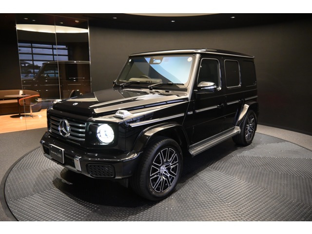 GクラスG450d ローンチ エディション (ISG)  4WD