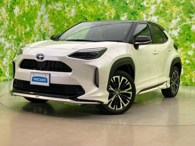 ヤリスクロス1.5 ハイブリッド Z E-Four 4WD