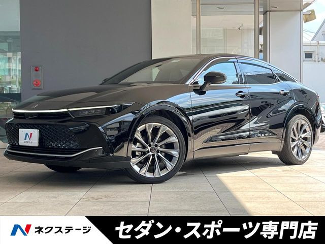 クラウンクロスオーバー2.5 G アドバンスト レザー パッケージ E-Four 4WD