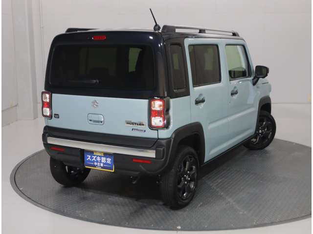 ハスラータフワイルド 4WD