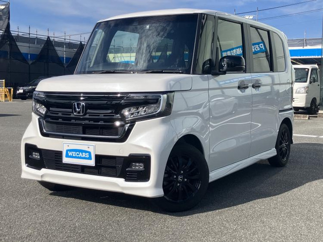 N-BOXカスタムL スタイルプラス ブラック