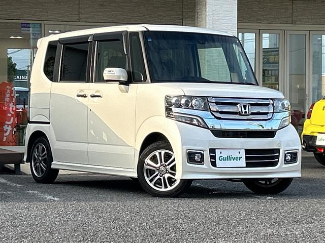 N-BOXカスタムG SSパッケージ