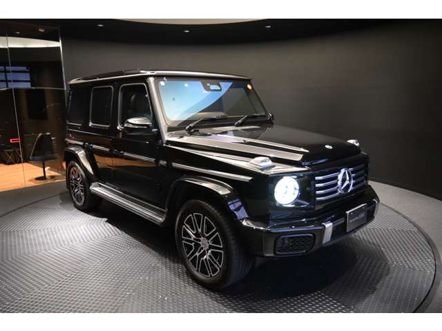 GクラスG450d ローンチ エディション (ISG)  4WD