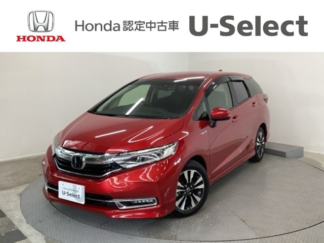 シャトル1.5 ハイブリッド X ホンダセンシング