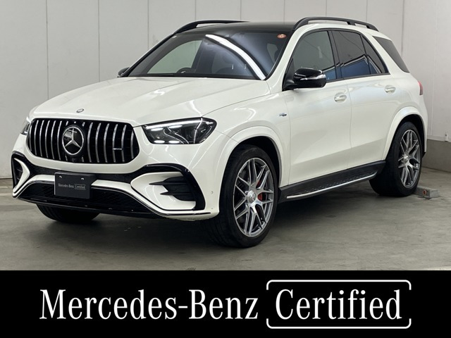 GLEAMG GLE53 4マチックプラス (導入仕様モデル ISG) 4WD
