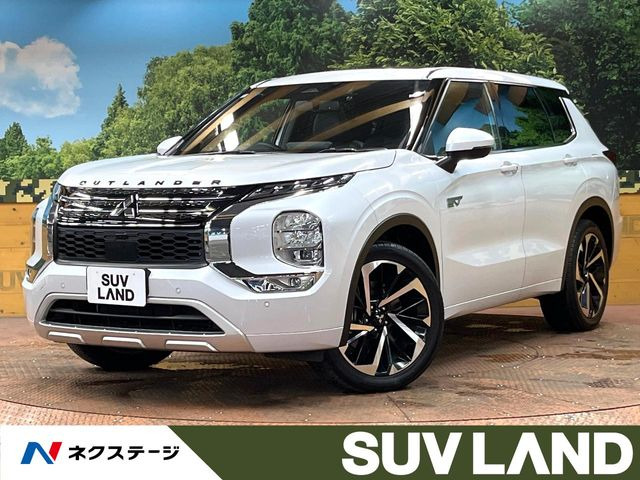 アウトランダーPHEV 2.4 P 4WD