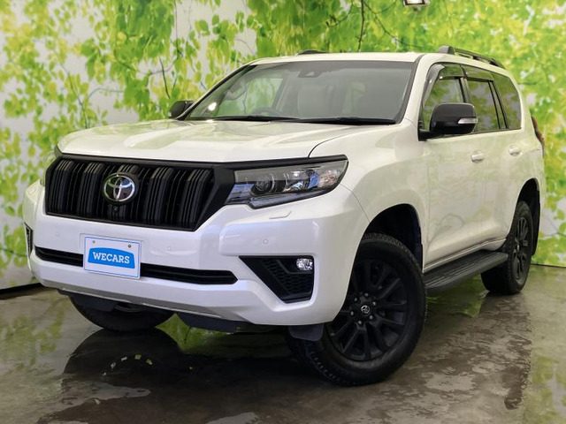 ランドクルーザープラド2.7 TX Lパッケージ マットブラック エディション 4WD