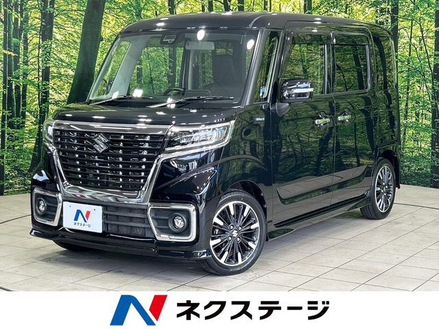 スペーシアカスタムハイブリッド(HYBRID)  XSターボ