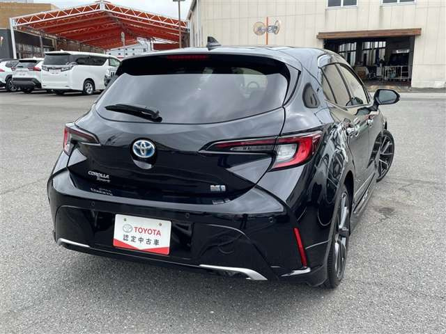 カローラスポーツ1.8 ハイブリッド G Z