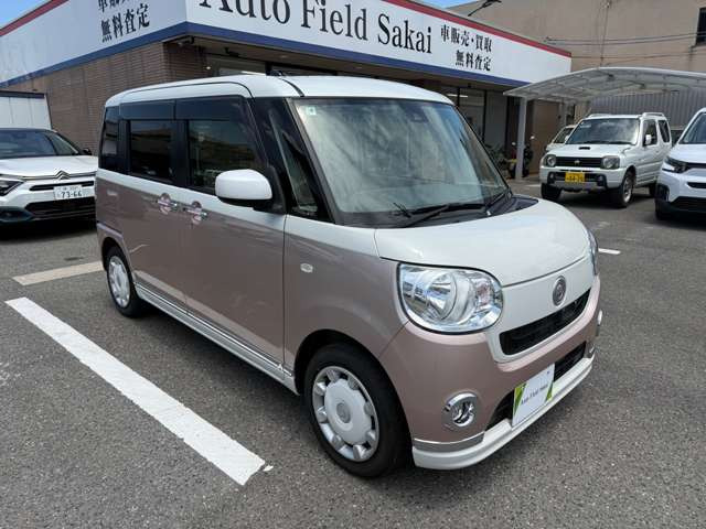 ムーヴキャンバスX メイクアップ SAII