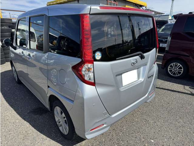 トール1.0 X 4WD