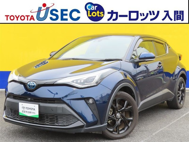 C-HRハイブリッド 1.8 G モード ネロ セーフティ プラス