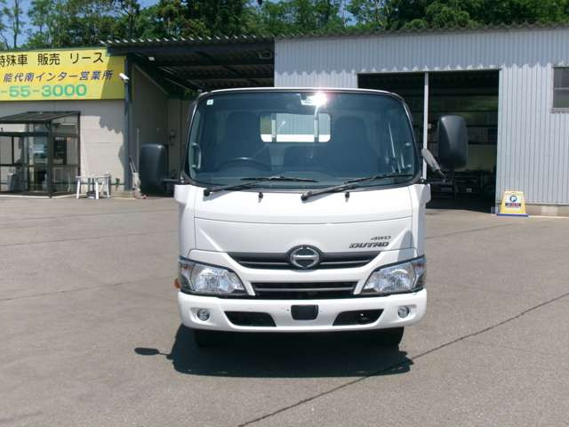 デュトロ4.0 全低床 ディーゼル 4WD