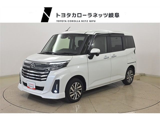 ルーミー1.0 カスタム G 4WD