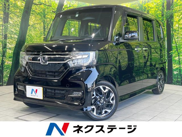 N-BOXカスタムG L ターボ ホンダセンシング