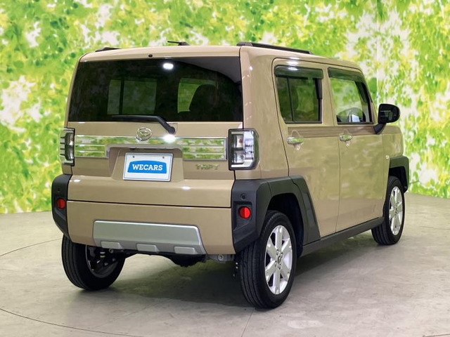 タフトG ターボ クロム ベンチャー 4WD