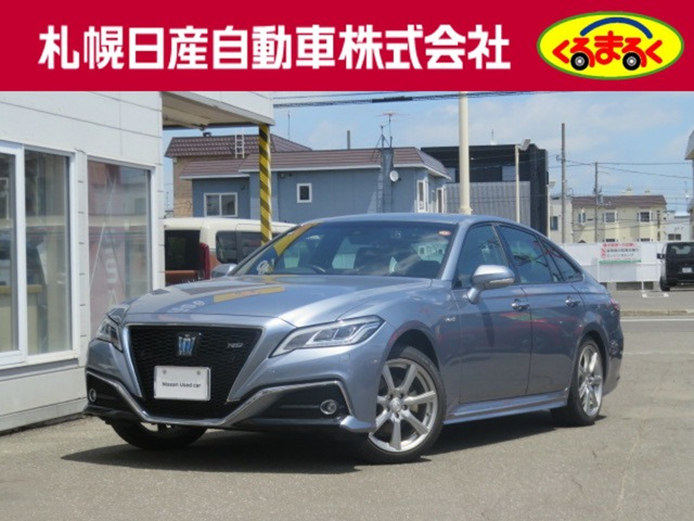 クラウンハイブリッド 2.5 RS Four 4WD