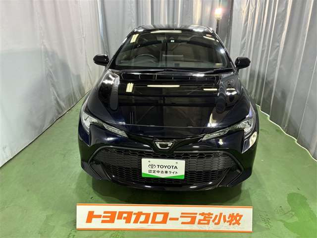 カローラスポーツ1.2 G 4WD
