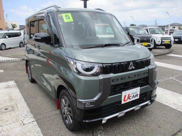 デリカミニG プレミアム 4WD