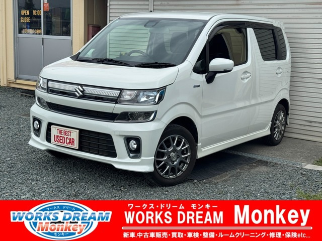 ワゴンRハイブリッド(HYBRID) FZ セーフティパッケージ 4WD