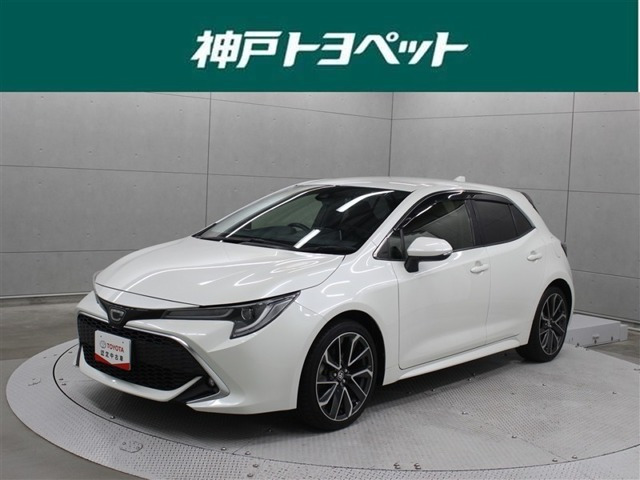 カローラスポーツ1.2 GZ