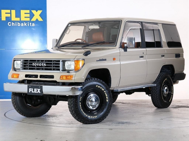 ランドクルーザープラド3.0 SXワイド ディーゼル 4WD