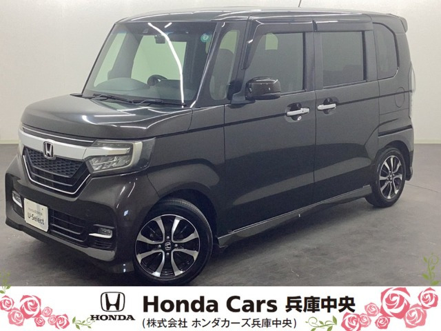 N-BOXカスタムG EX ホンダセンシング