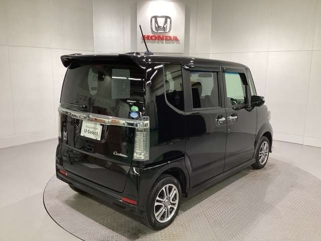 N-BOXカスタムG Lパッケージ 4WD