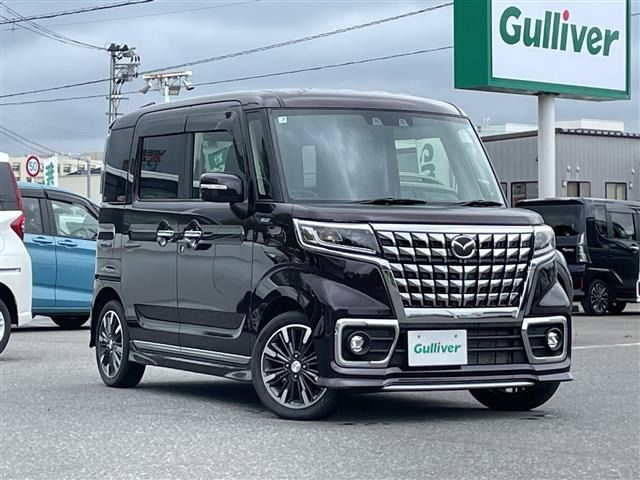 フレアワゴンカスタムスタイル ハイブリッド XS 4WD