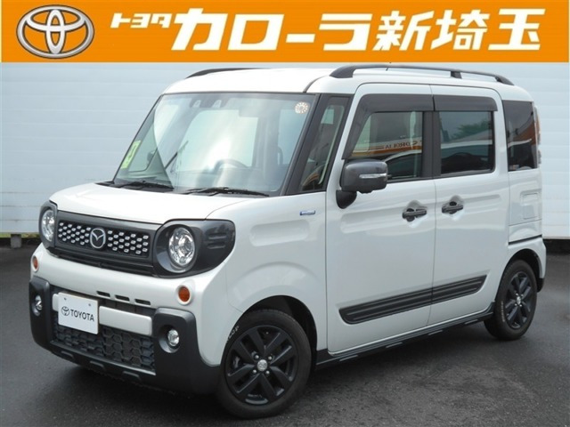 フレアワゴンタフスタイル ハイブリッド XT