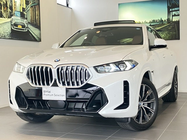 X6xドライブ 35d Mスポーツ  4WD
