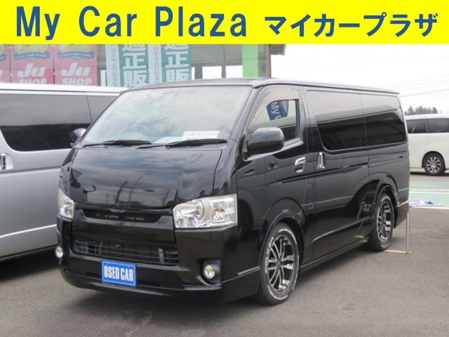 ハイエースバン3.0 スーパーGL ロング ディーゼル 4WD