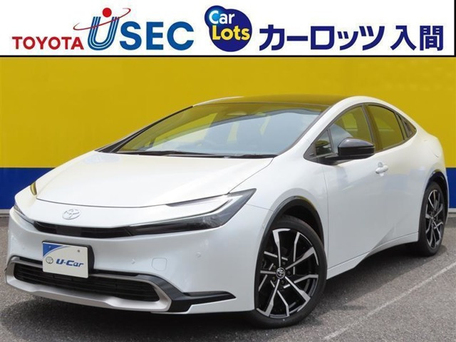 プリウス2.0 プラグインハイブリッド Z