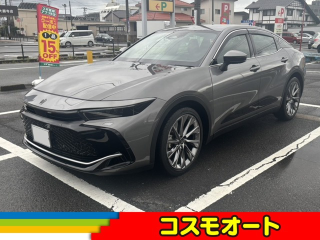 クラウンクロスオーバー2.5 G アドバンスト レザー パッケージ E-Four 4WD