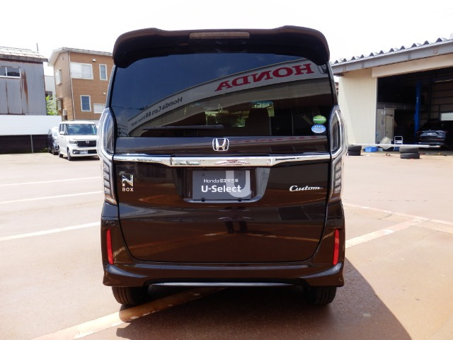N-BOXカスタムG L ホンダセンシング 4WD