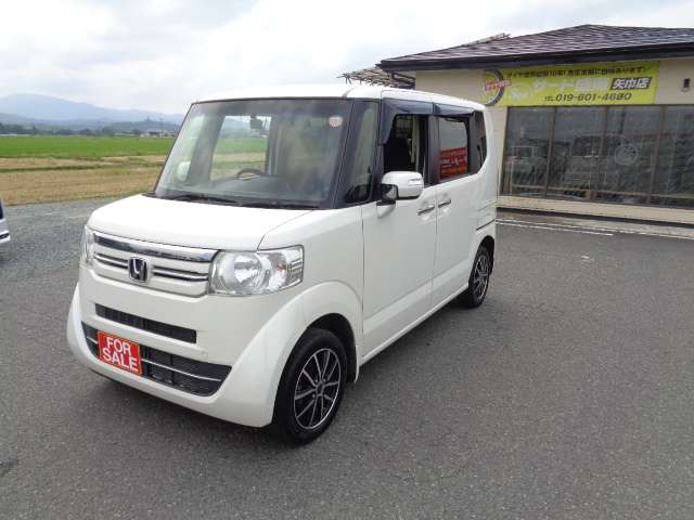N-BOXカスタムG Lパッケージ 4WD