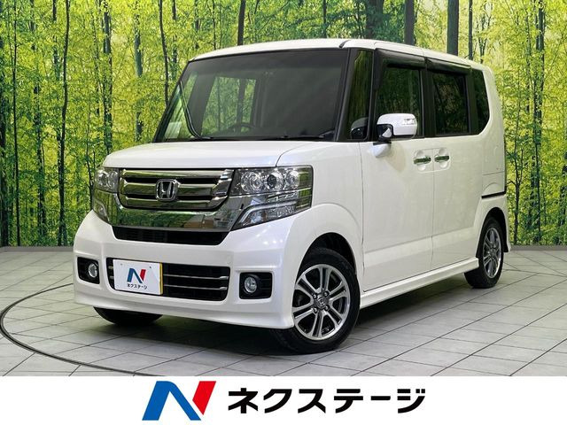 ホンダ N-BOX カスタム GLパッケージ　早い者勝ち！！すぐ乗れます！！ ホンダ N-BOXカスタム G Lパッケージ 59.1万円 平成27年(2015年) 三重