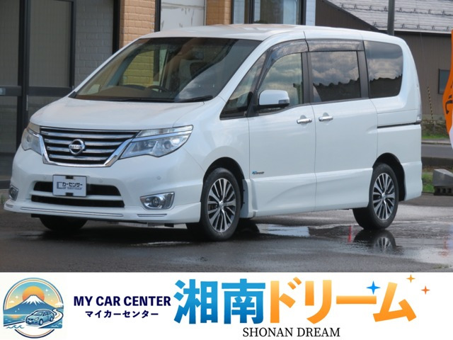 セレナ2.0 ハイウェイスター V エアロモード+Safety II S-HYBRID