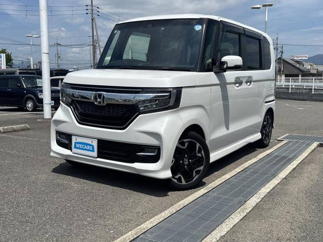 N-BOXカスタムG L ターボ ホンダセンシング