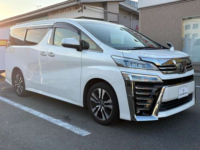 ヴェルファイア2.5 Z Gエディション 4WD