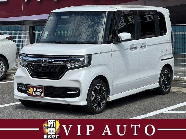 N-BOXカスタムG L ターボ ホンダセンシング
